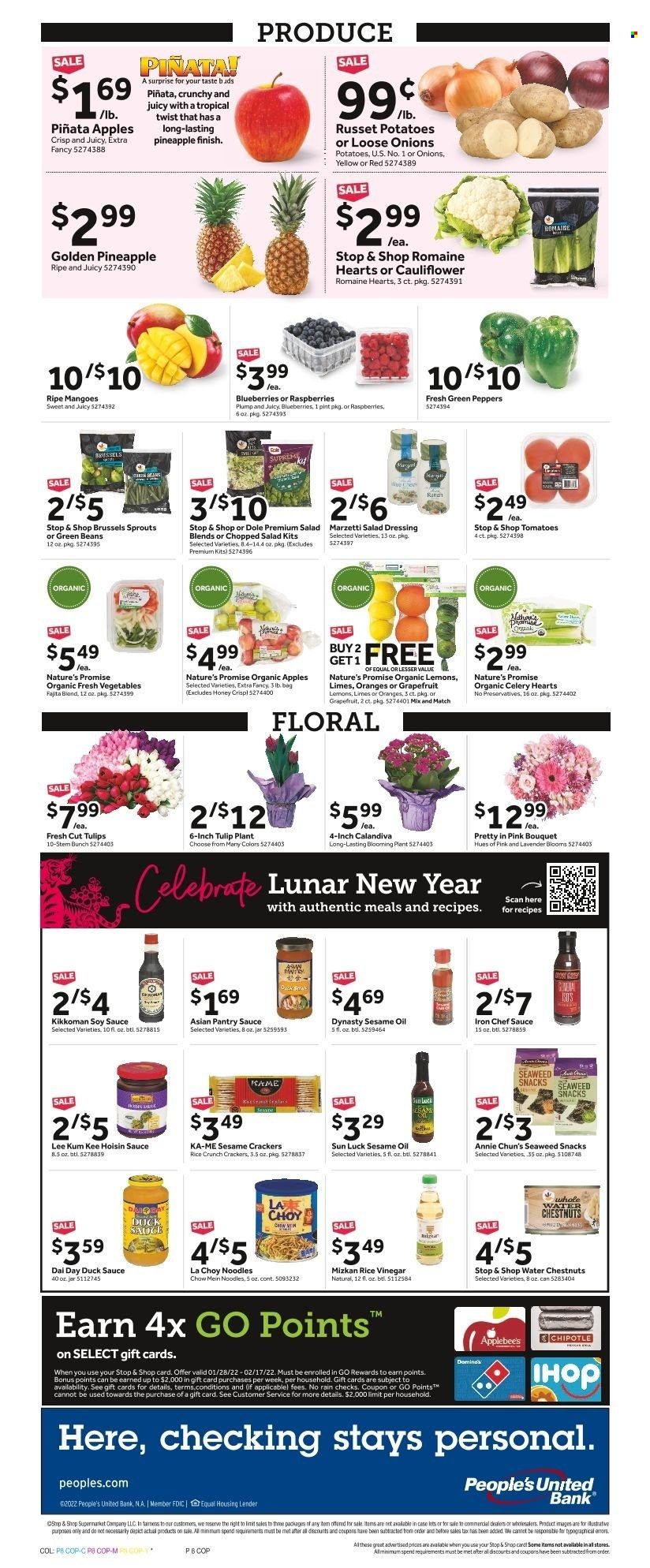 Stop & Shop (NY) Weekly Ad Flyer January 27 to February 3