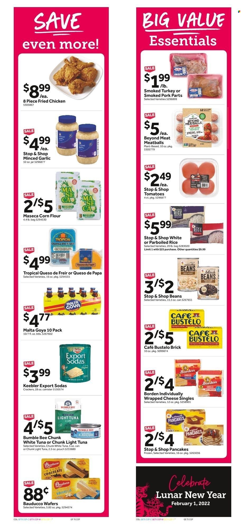 Stop & Shop (NY) Weekly Ad Flyer January 27 to February 3