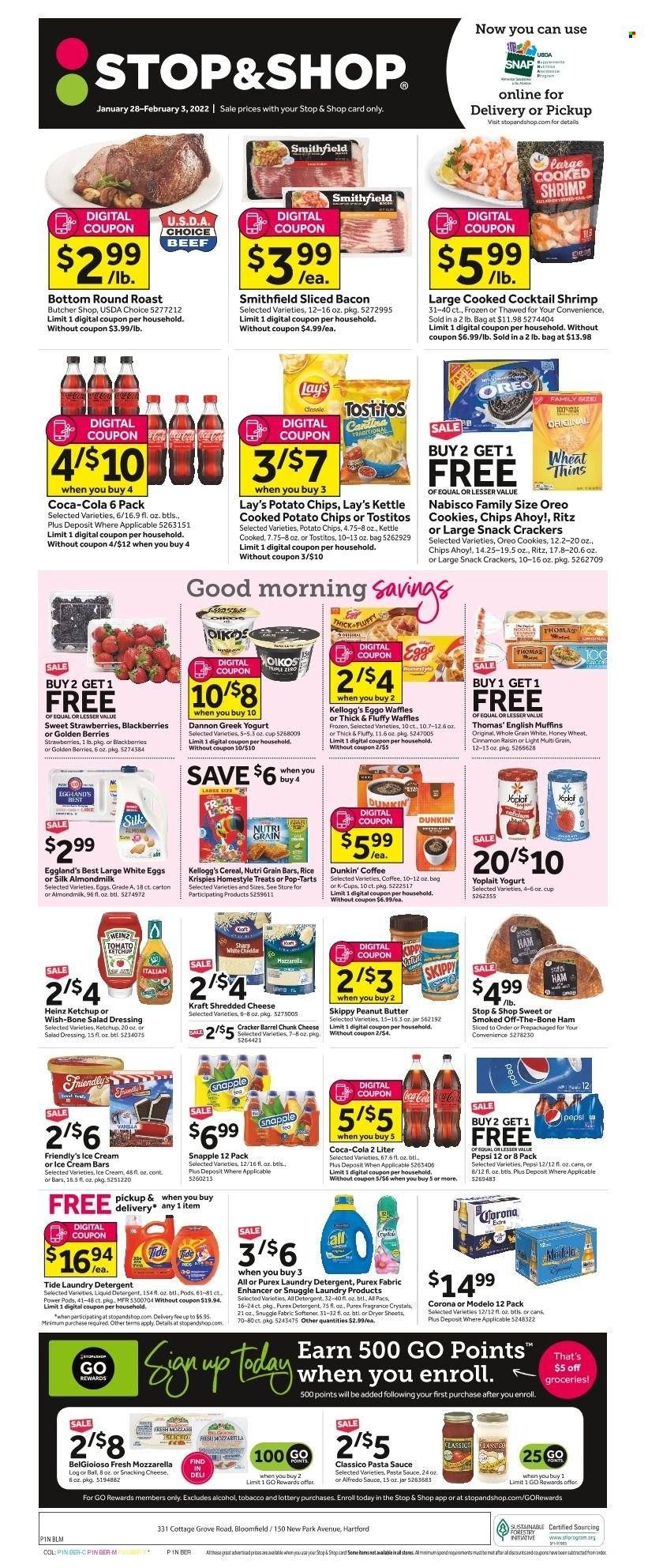 Stop & Shop (CT) Weekly Ad Flyer January 27 to February 3