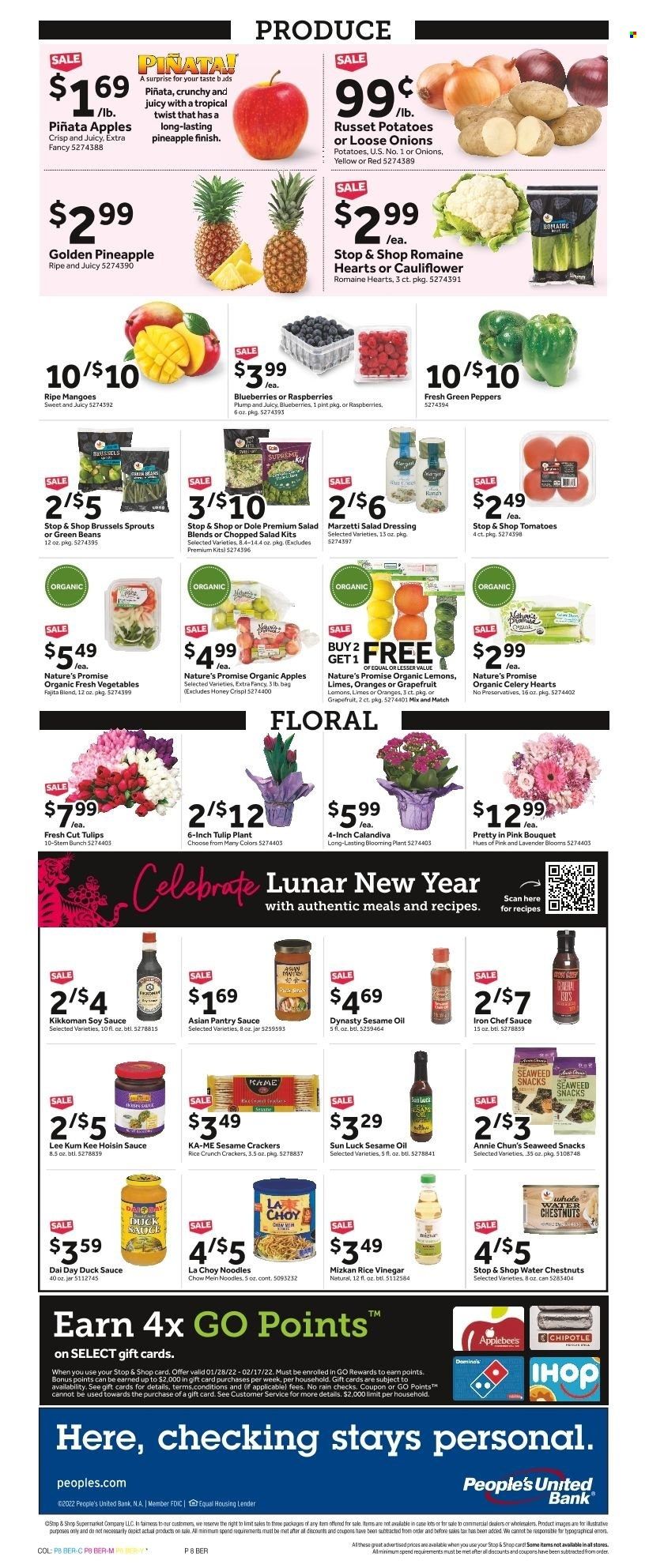 Stop & Shop (CT) Weekly Ad Flyer January 27 to February 3
