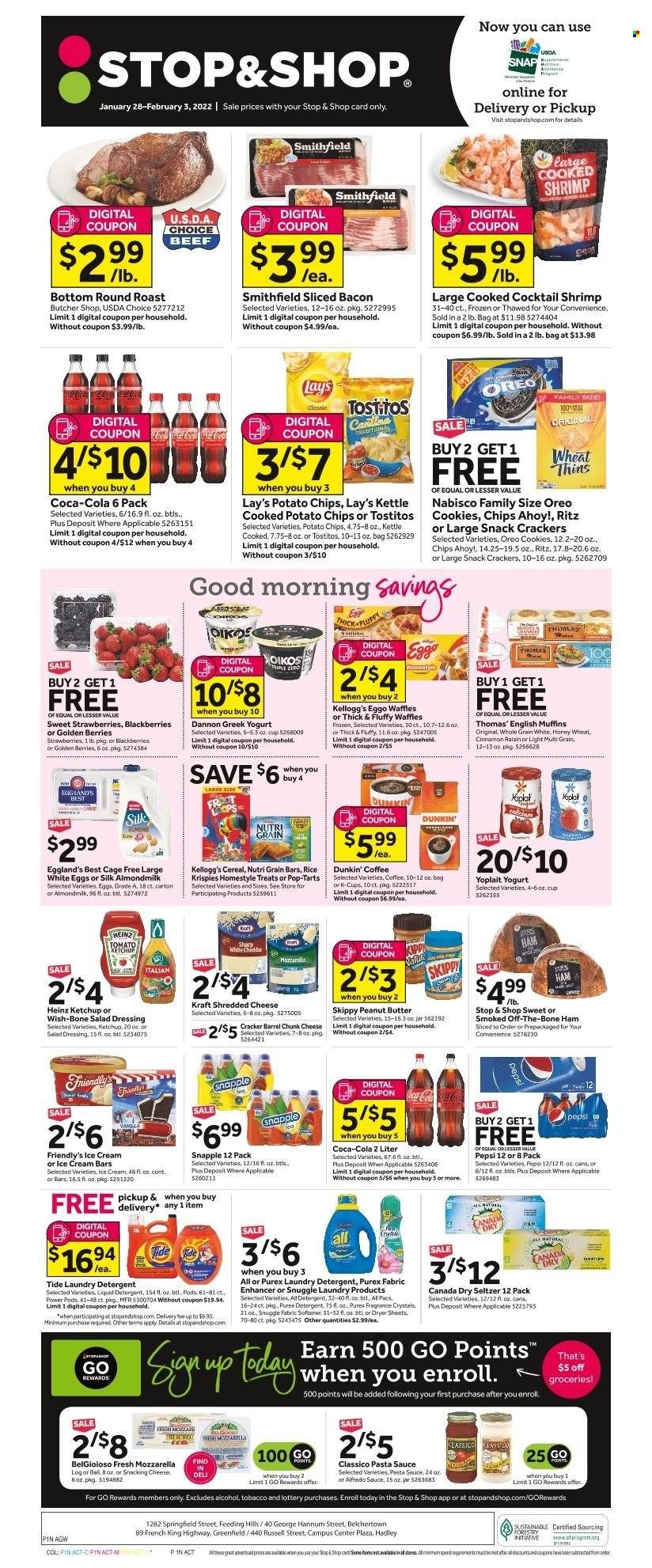 Stop & Shop (MA) Weekly Ad Flyer January 27 to February 3