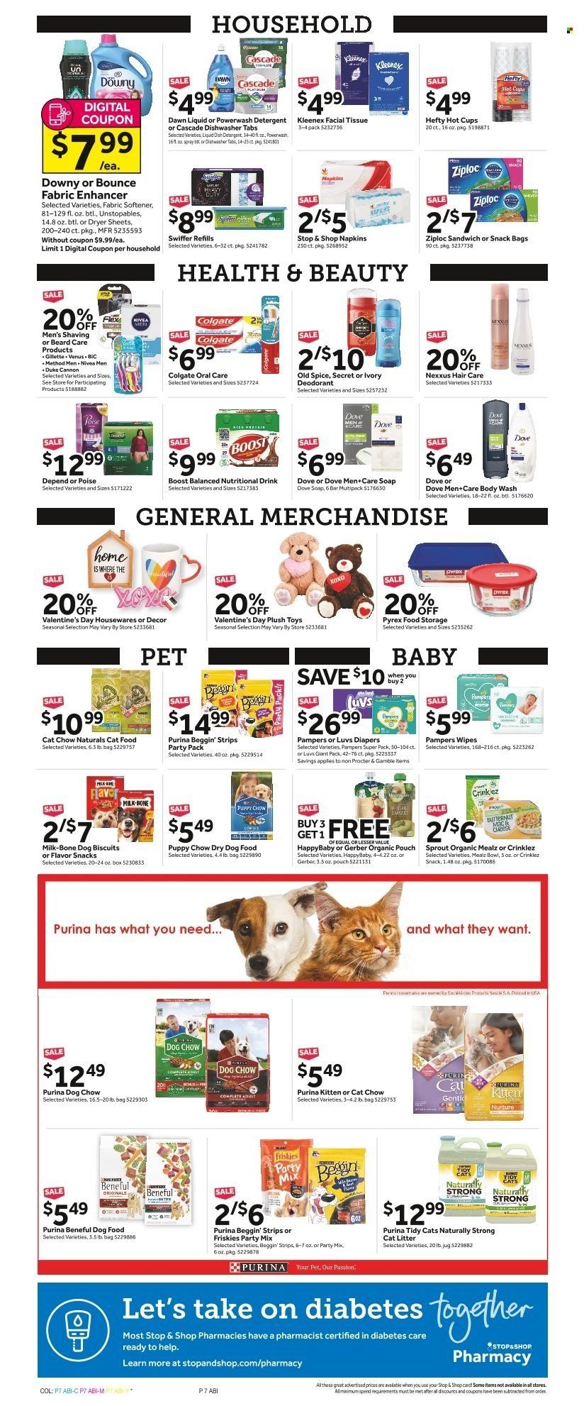 Stop & Shop (MA) Weekly Ad Flyer January 27 to February 3