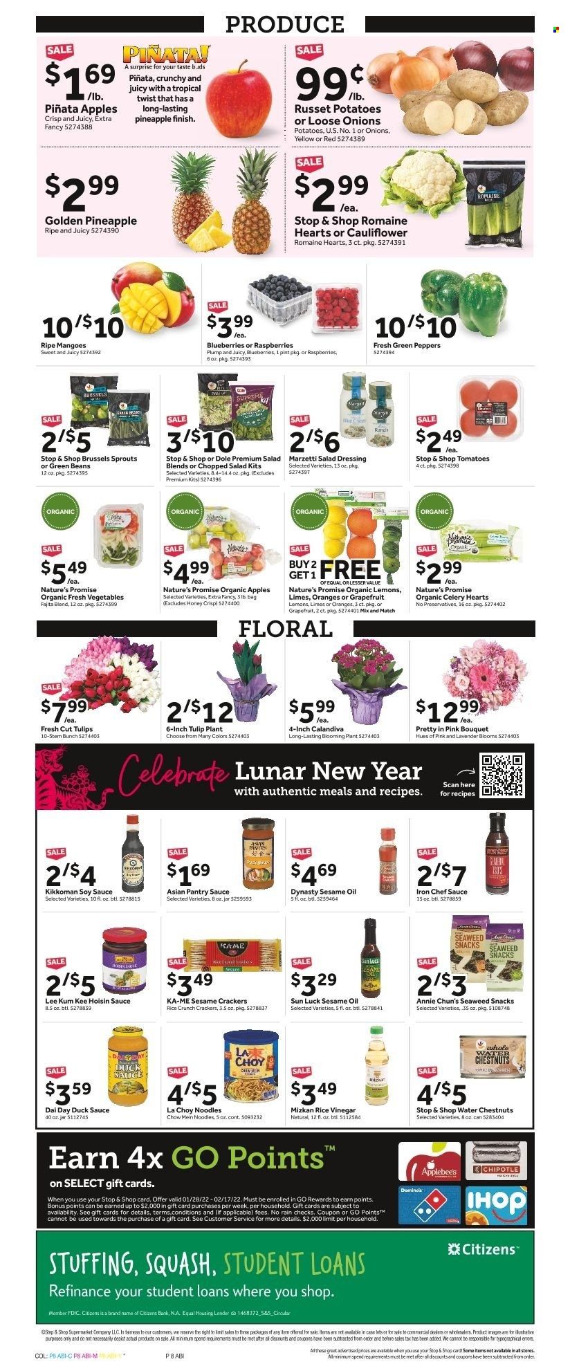 Stop & Shop (MA) Weekly Ad Flyer January 27 to February 3