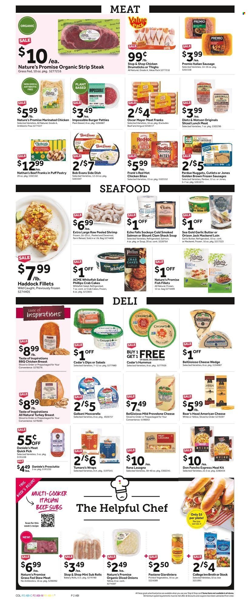 Stop & Shop (RI) Weekly Ad Flyer January 27 to February 3
