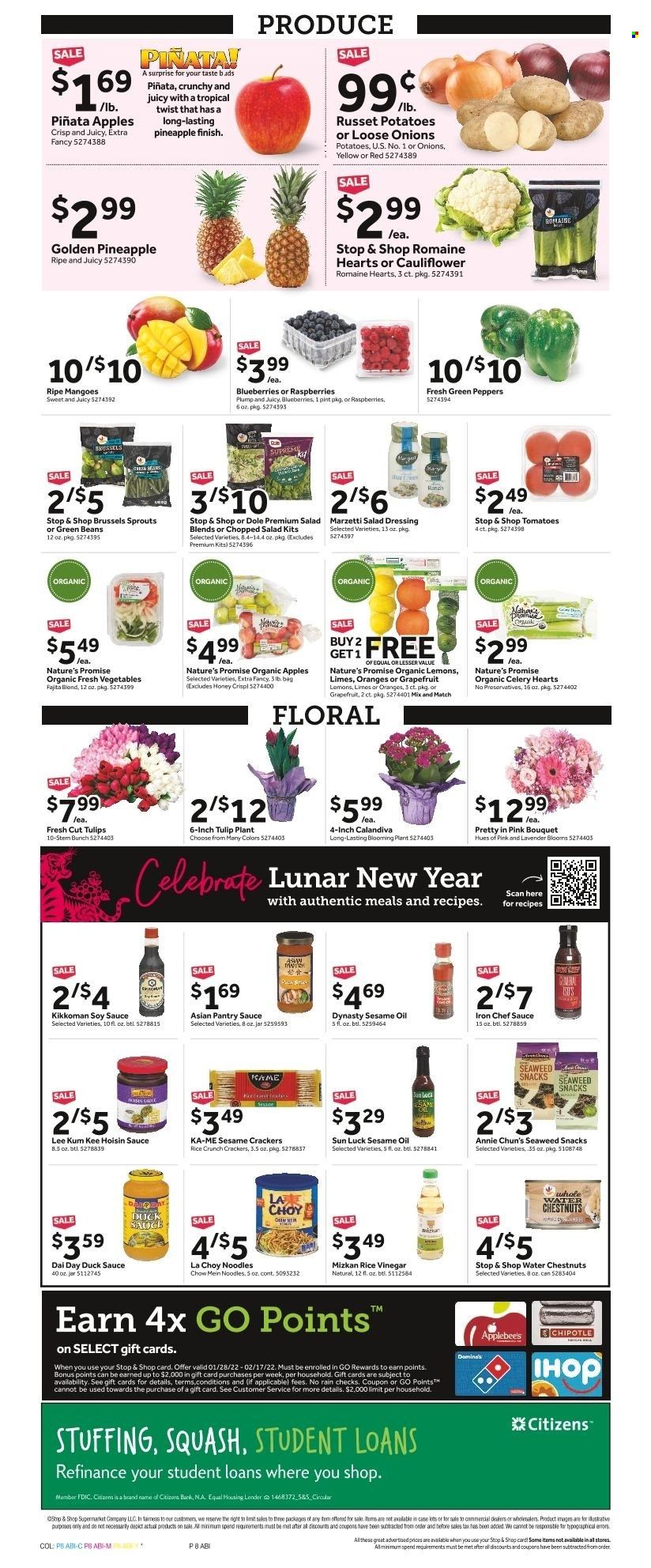 Stop & Shop (RI) Weekly Ad Flyer January 27 to February 3