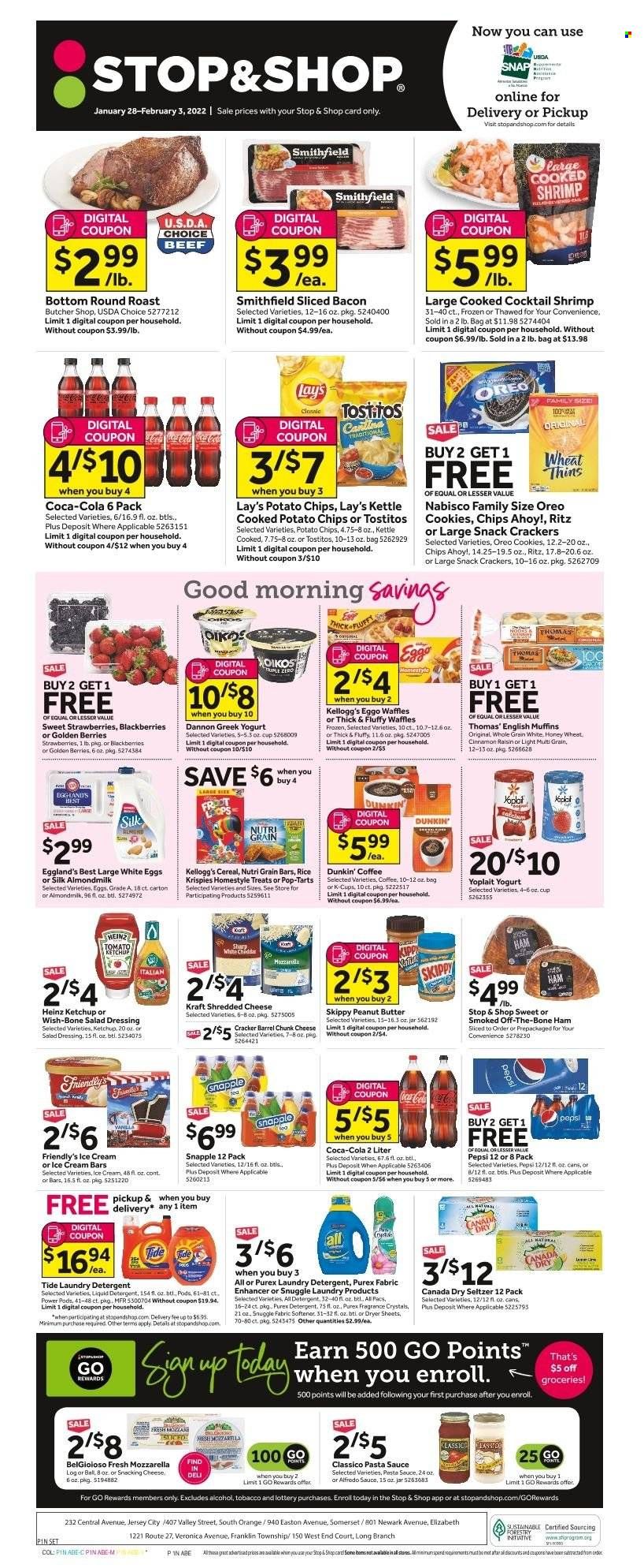 Stop & Shop (NJ) Weekly Ad Flyer January 27 to February 3
