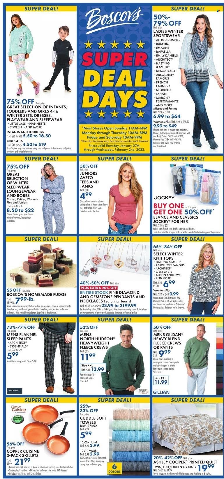 Boscov's (CT, DE, MD, NJ, NY, PA) Weekly Ad Flyer January 27 to February 3
