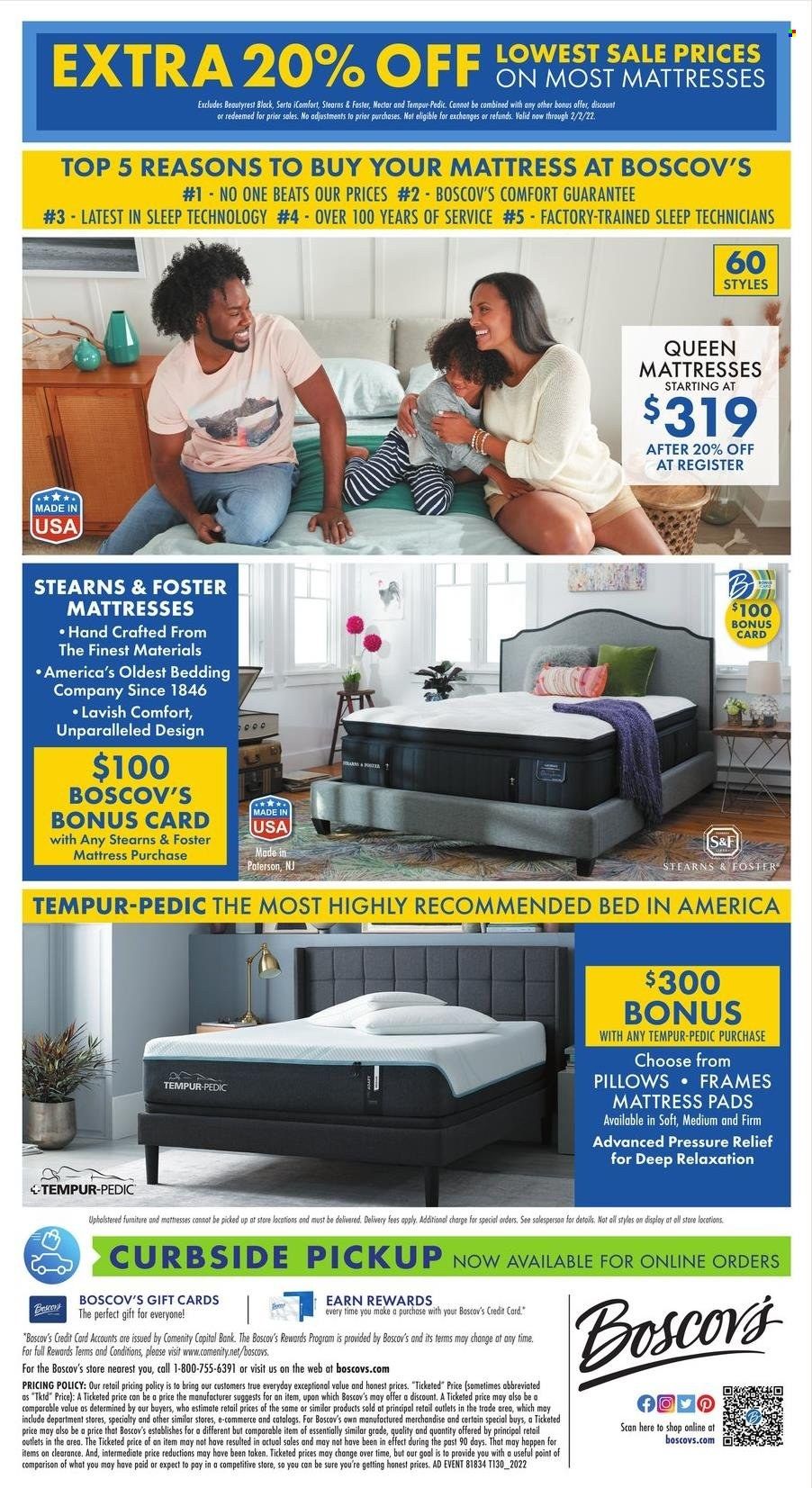 Boscov's (CT, DE, MD, NJ, NY, PA) Weekly Ad Flyer January 27 to February 3