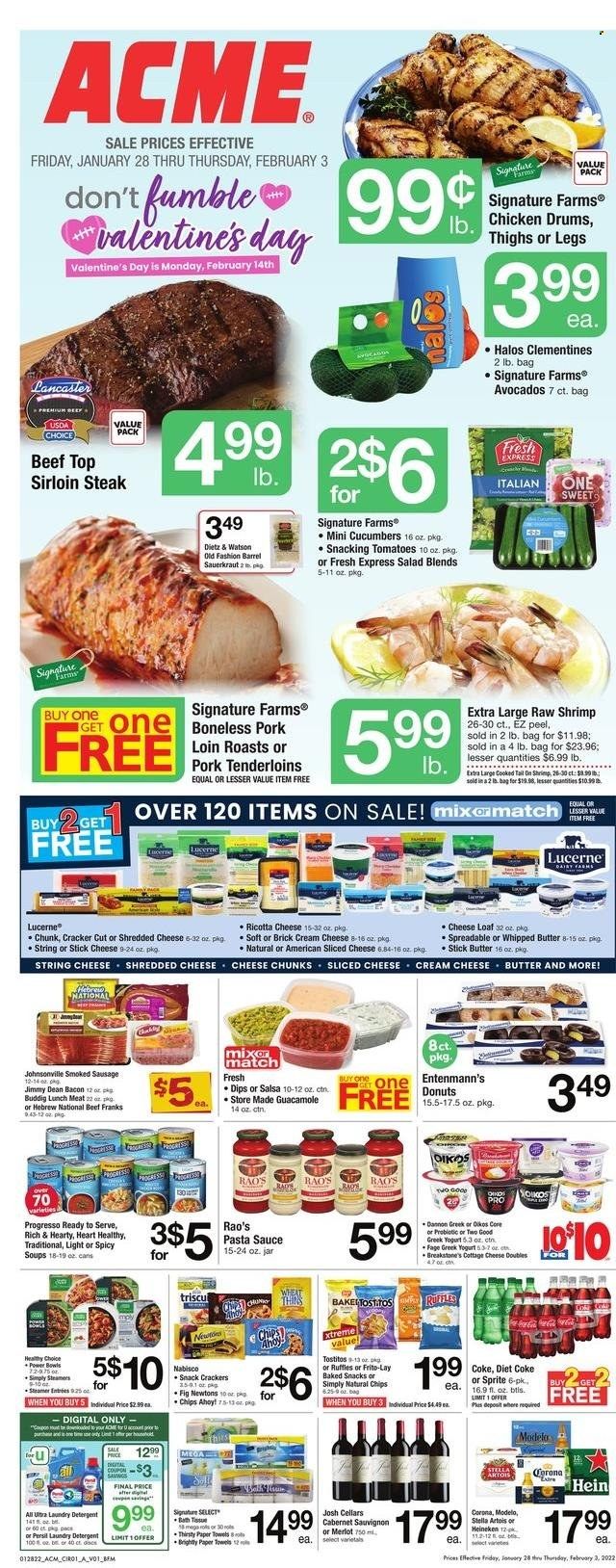 ACME (DE, NJ, NY, PA) Weekly Ad Flyer January 27 to February 3