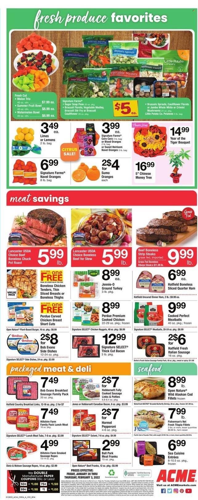 ACME (DE, NJ, NY, PA) Weekly Ad Flyer January 27 to February 3
