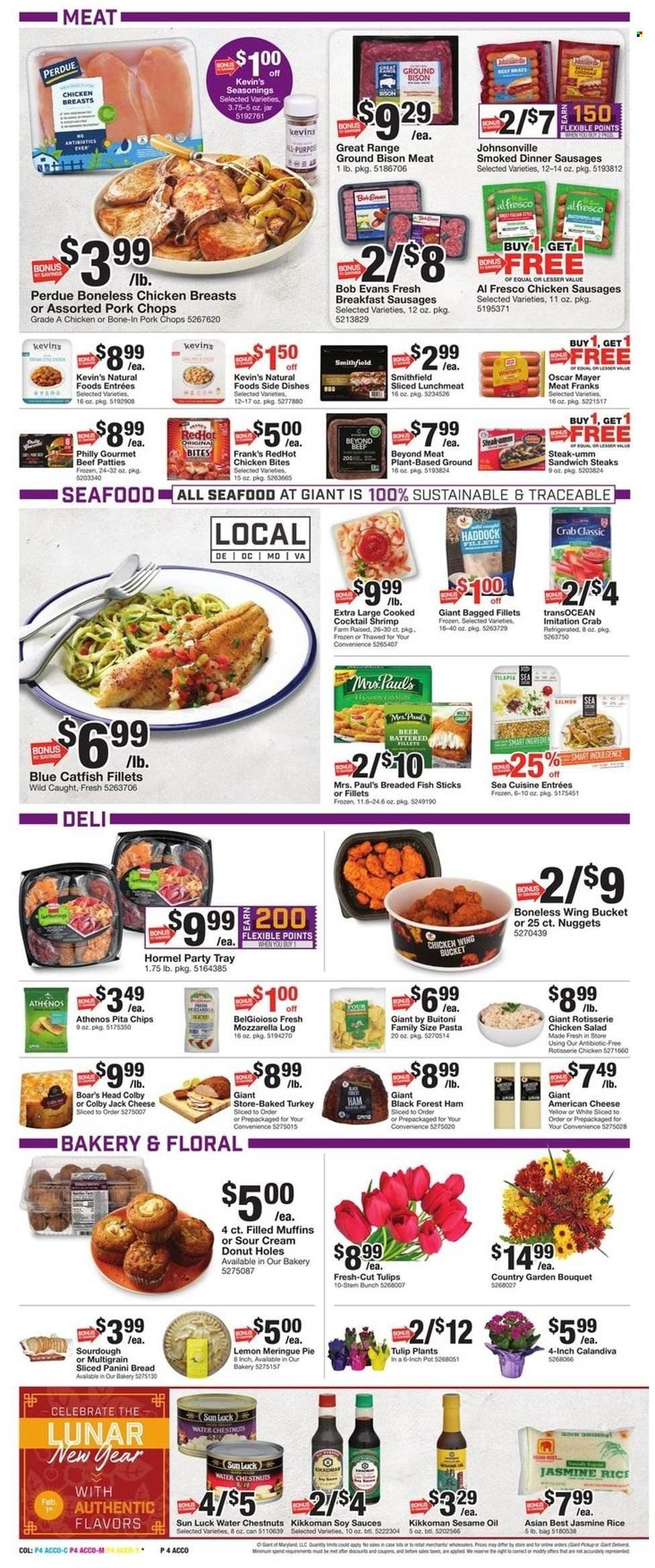 Giant Food (DE, MD, VA) Weekly Ad Flyer January 27 to February 3