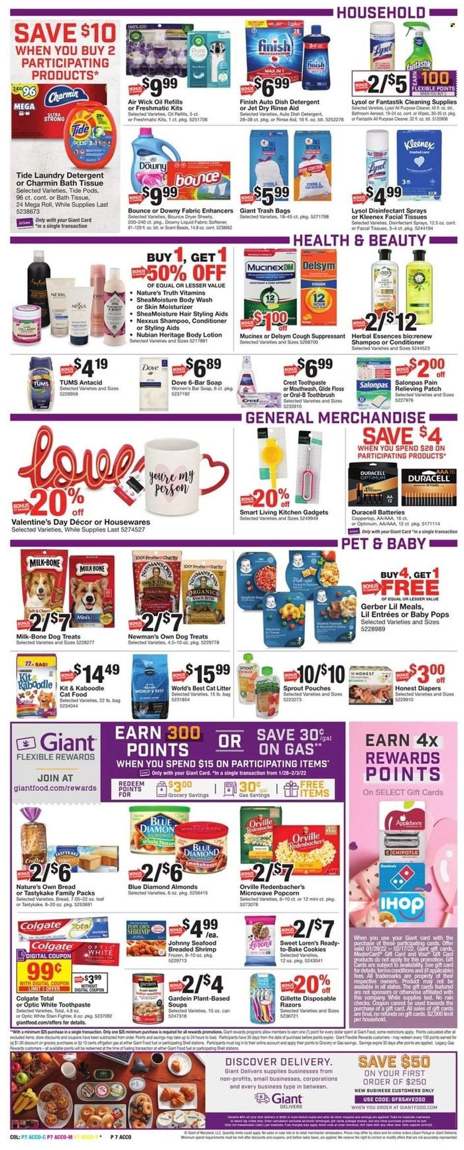 Giant Food (DE, MD, VA) Weekly Ad Flyer January 27 to February 3