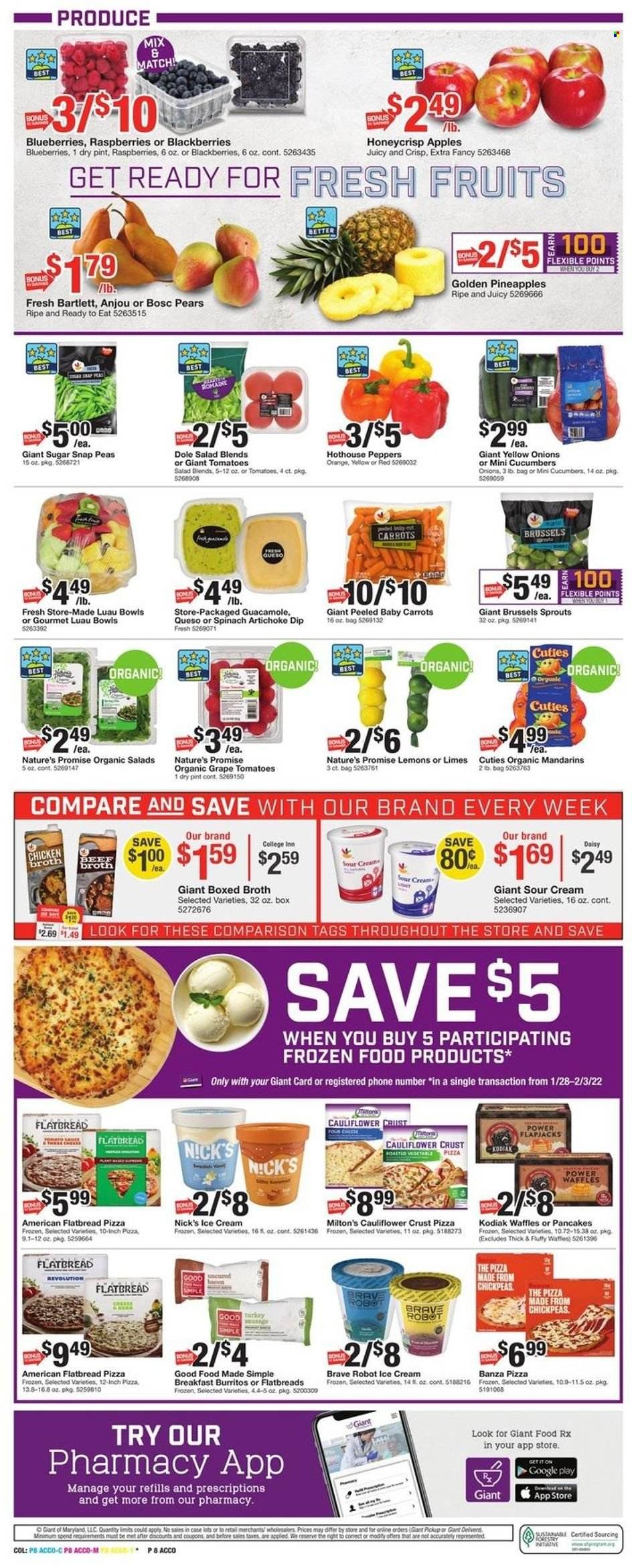 Giant Food (DE, MD, VA) Weekly Ad Flyer January 27 to February 3