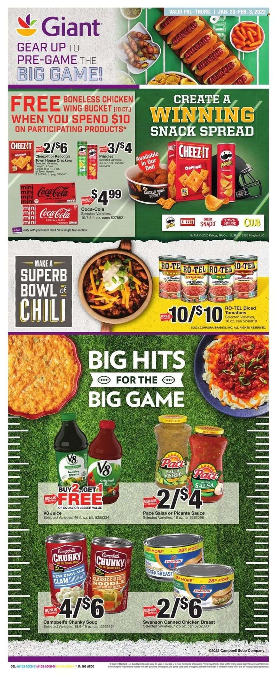 Giant Food (DE, MD, VA) Weekly Ad Flyer January 27 to February 3