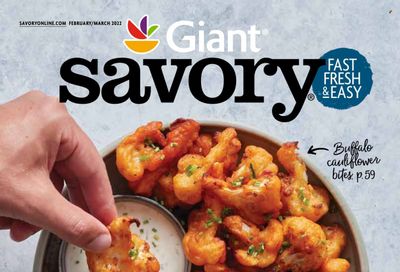 Giant Food (DE, MD, VA) Weekly Ad Flyer January 27 to February 3