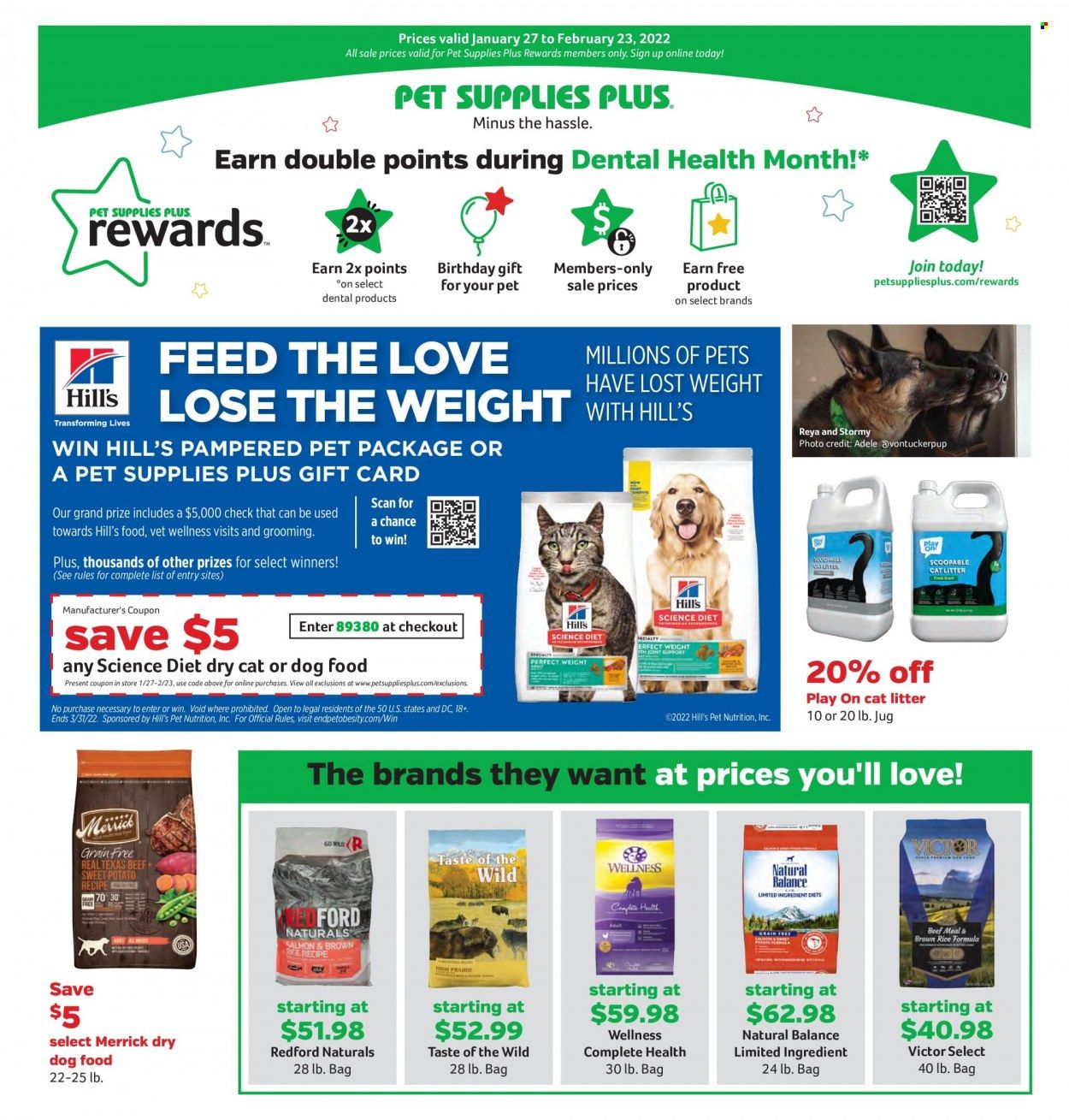 Pet Supplies Plus Weekly Ad Flyer January 27 to February 3