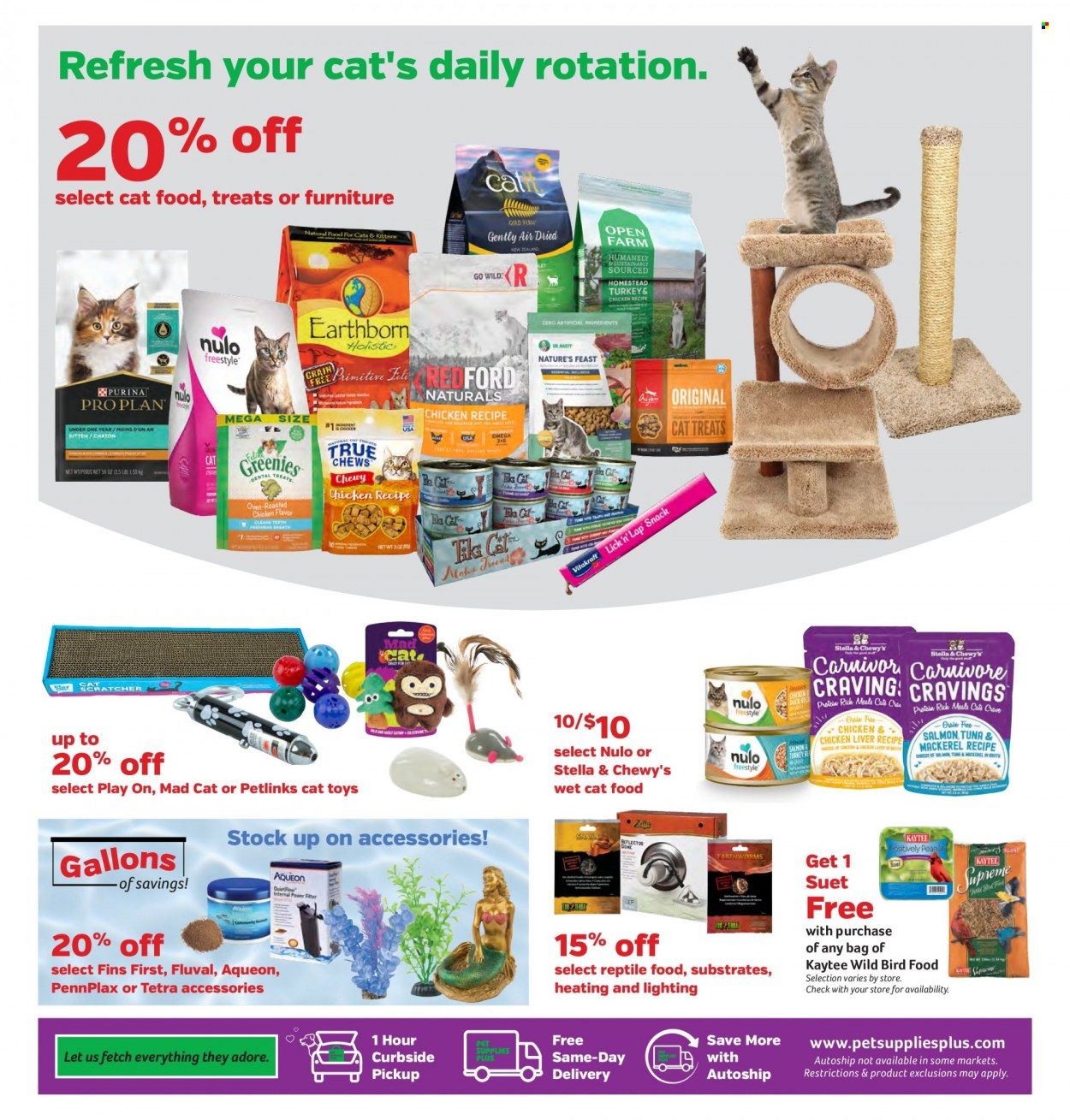 Pet Supplies Plus Weekly Ad Flyer January 27 to February 3