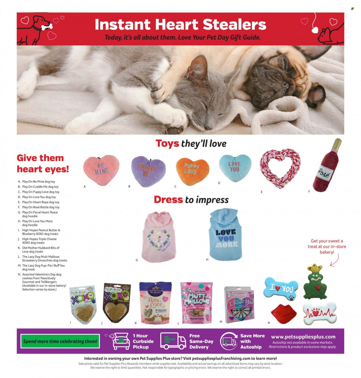 Pet Supplies Plus Weekly Ad Flyer January 27 to February 3