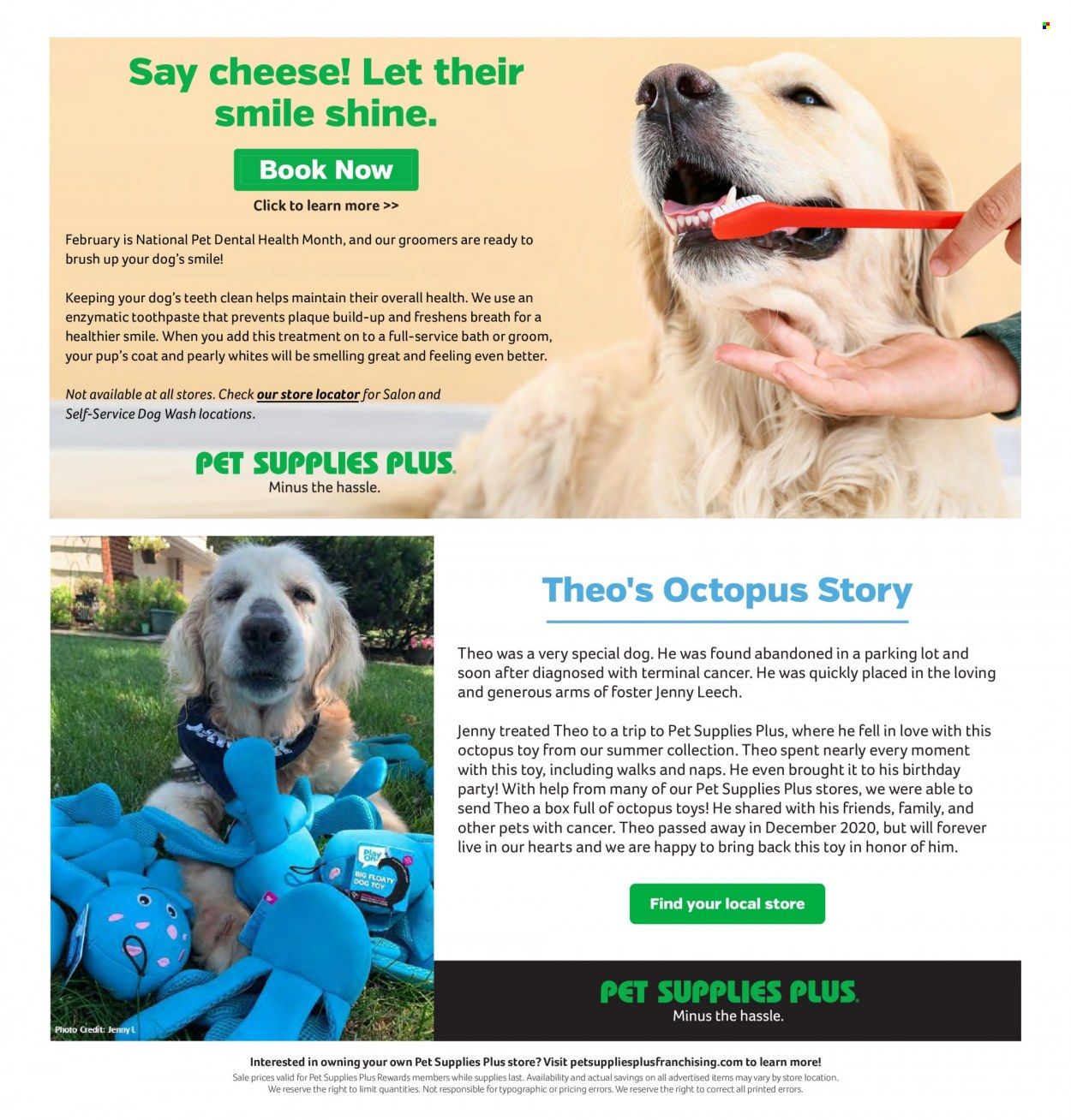 Pet Supplies Plus Weekly Ad Flyer January 27 to February 3