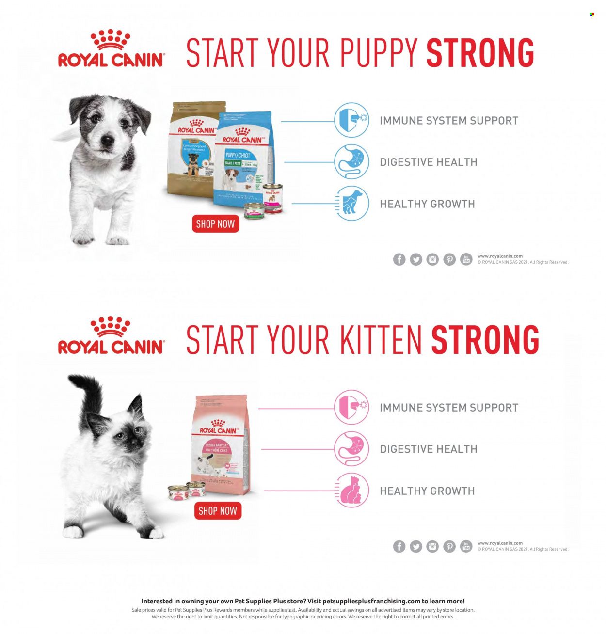 Pet Supplies Plus Weekly Ad Flyer January 27 to February 3