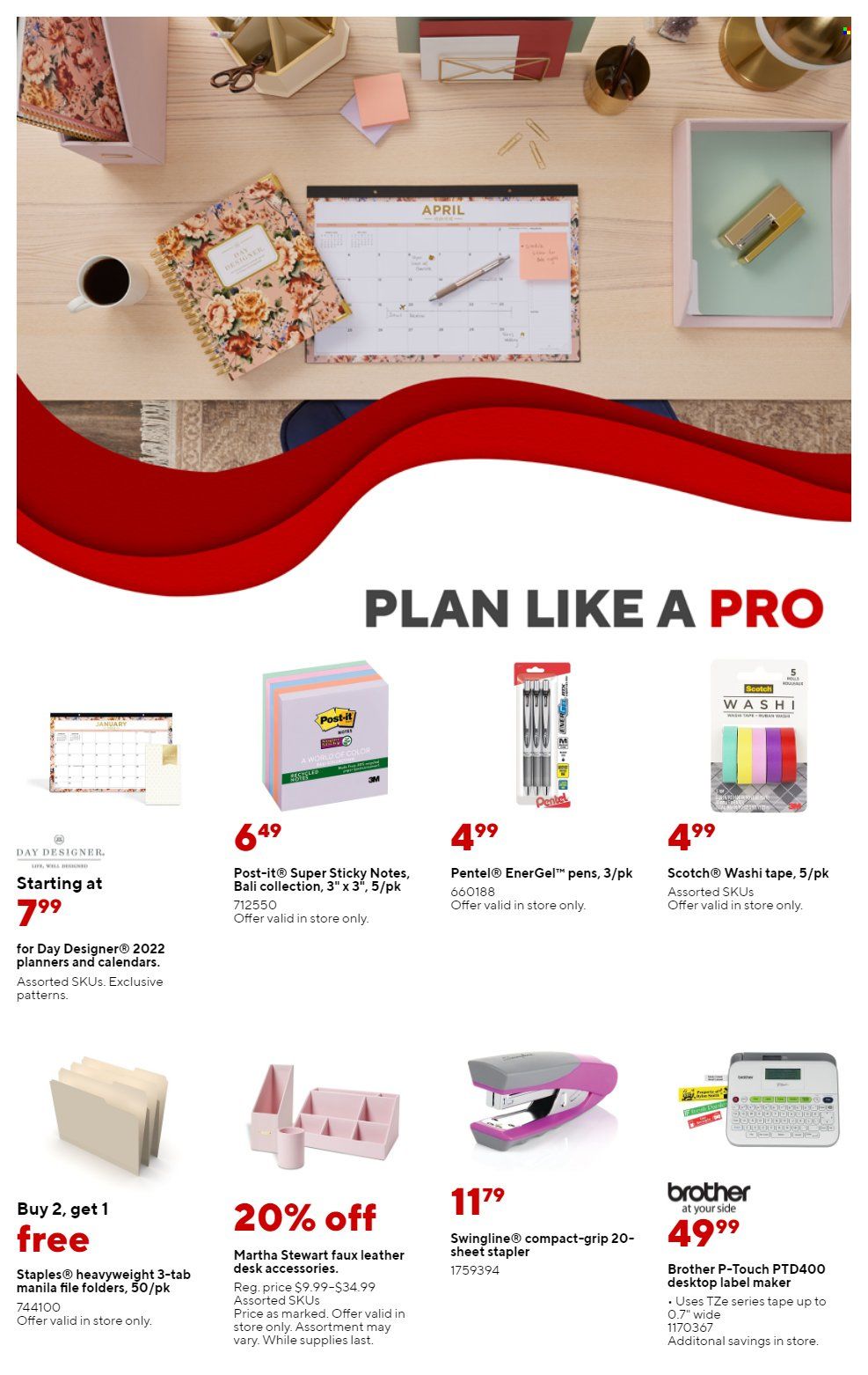 Staples Weekly Ad Flyer January 27 to February 3