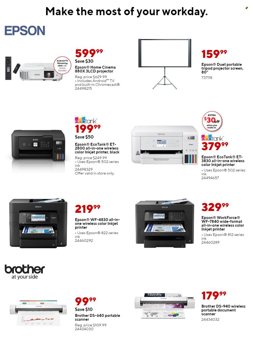 Staples Weekly Ad Flyer January 27 to February 3