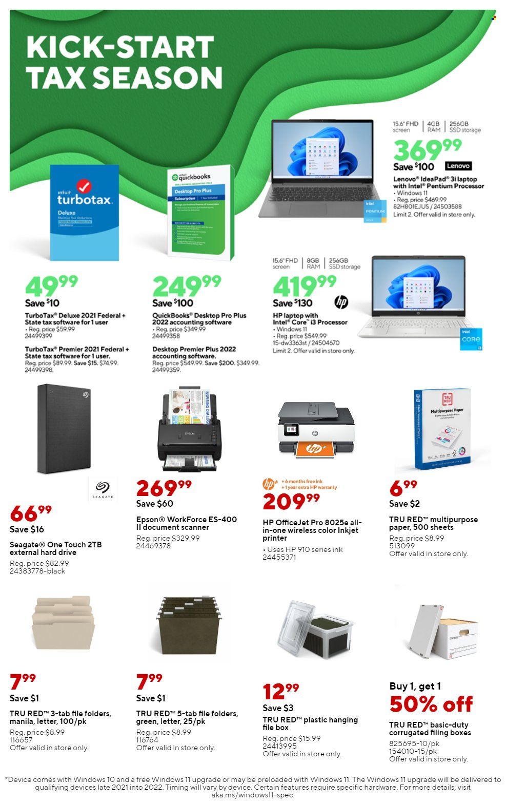 Staples Weekly Ad Flyer January 27 to February 3