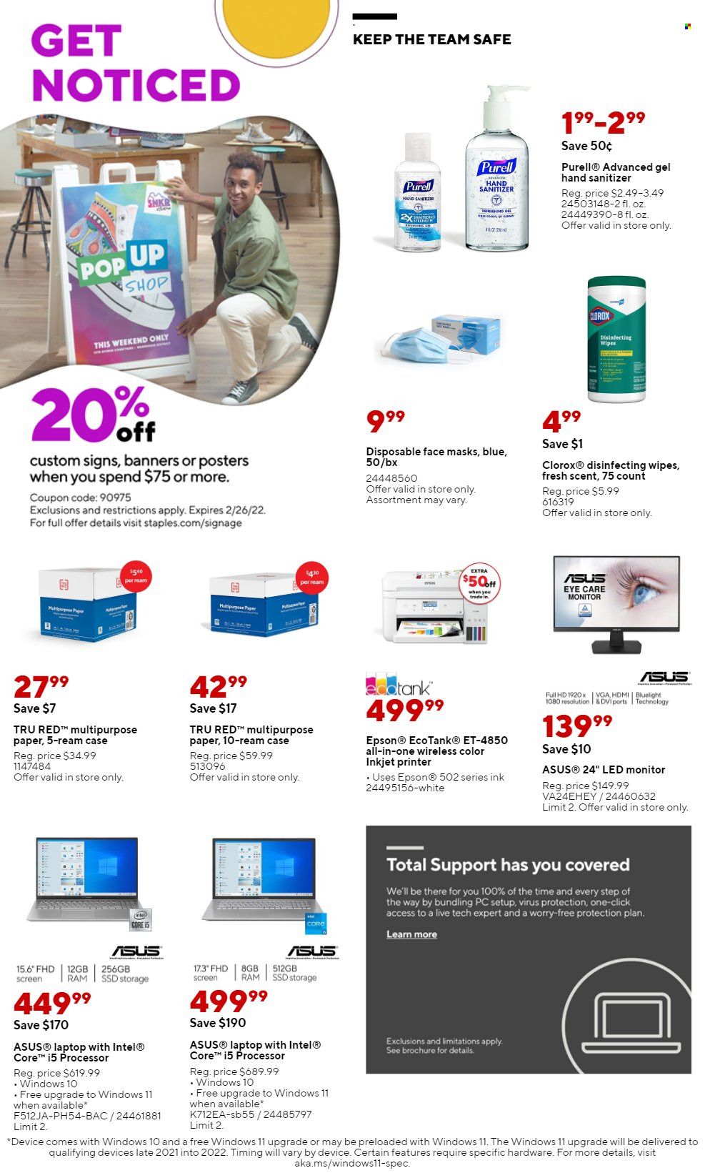 Staples Weekly Ad Flyer January 27 to February 3