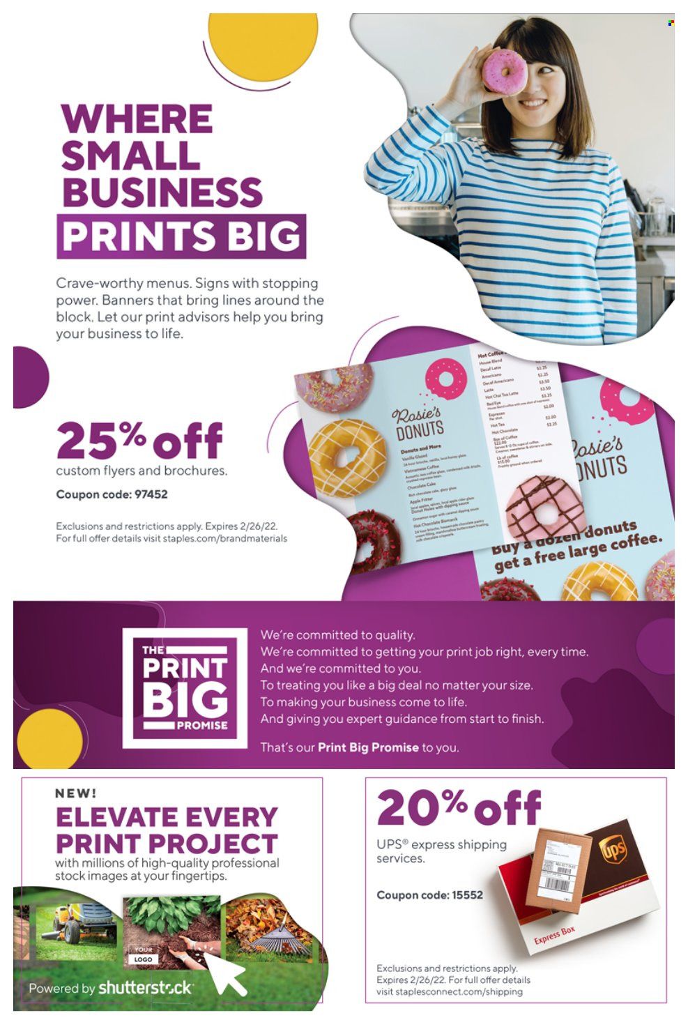 Staples Weekly Ad Flyer January 27 to February 3