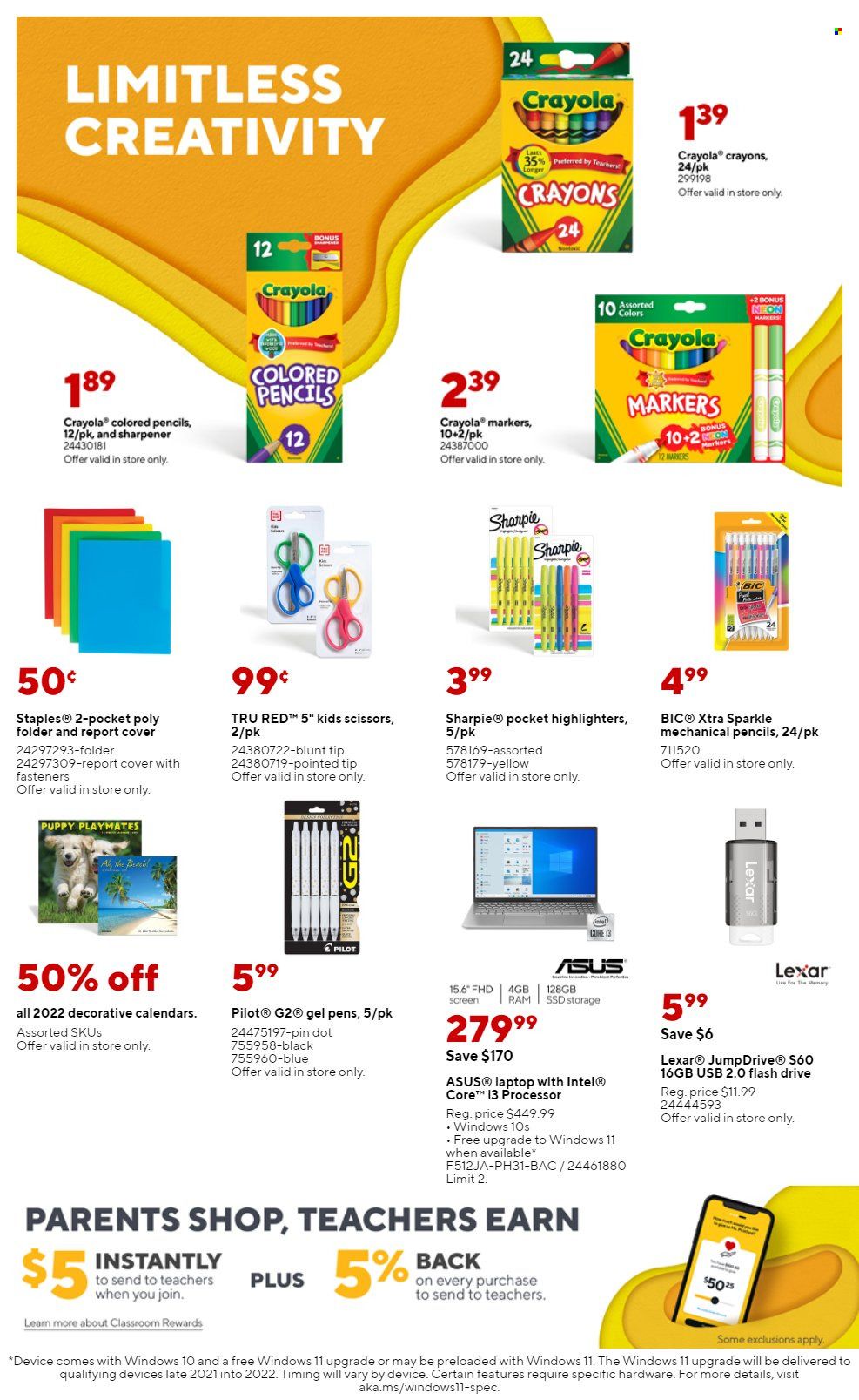 Staples Weekly Ad Flyer January 27 to February 3