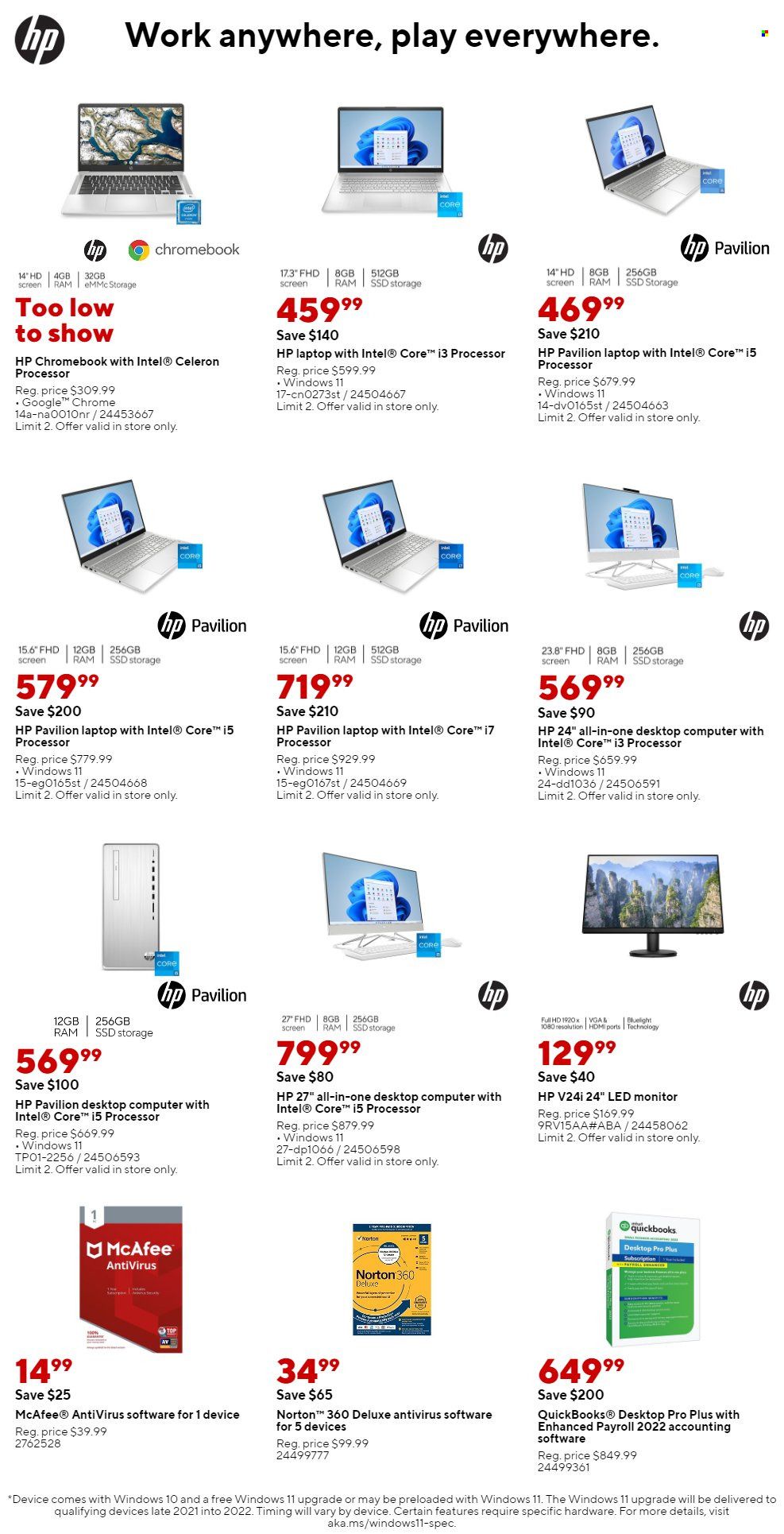 Staples Weekly Ad Flyer January 27 to February 3