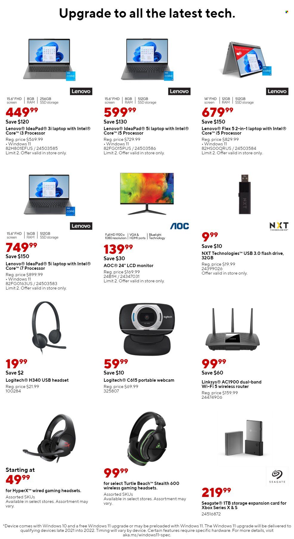 Staples Weekly Ad Flyer January 27 to February 3