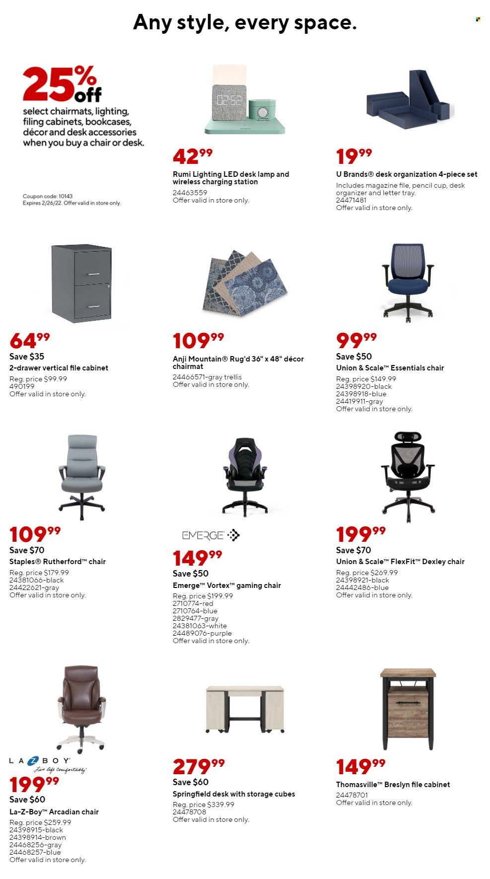 Staples Weekly Ad Flyer January 27 to February 3