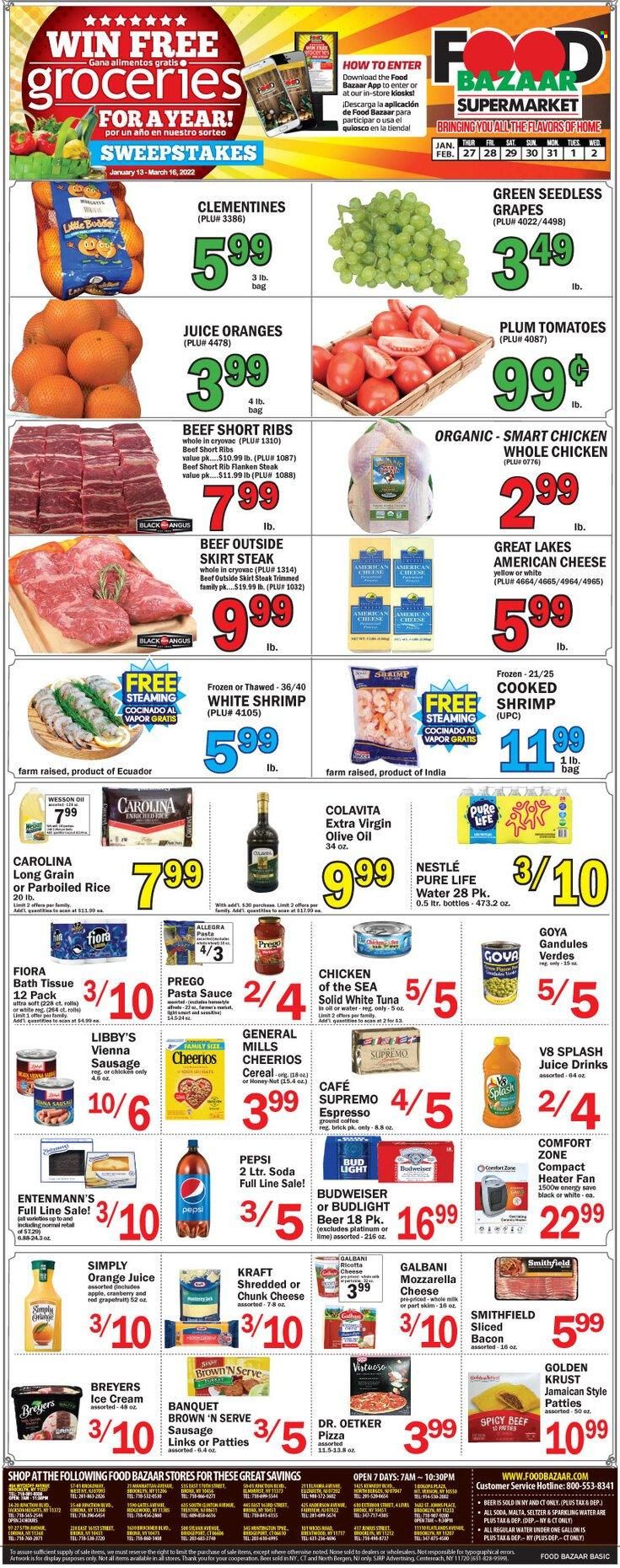 Food Bazaar (CT, NJ, NY) Weekly Ad Flyer January 27 to February 3