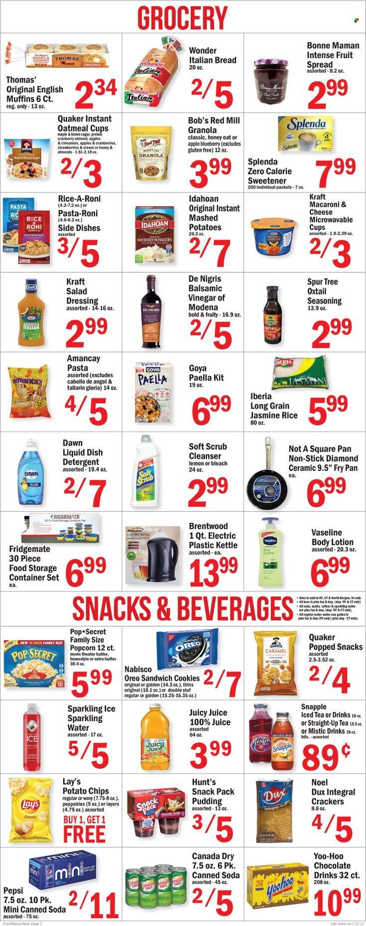 Food Bazaar (CT, NJ, NY) Weekly Ad Flyer January 27 to February 3
