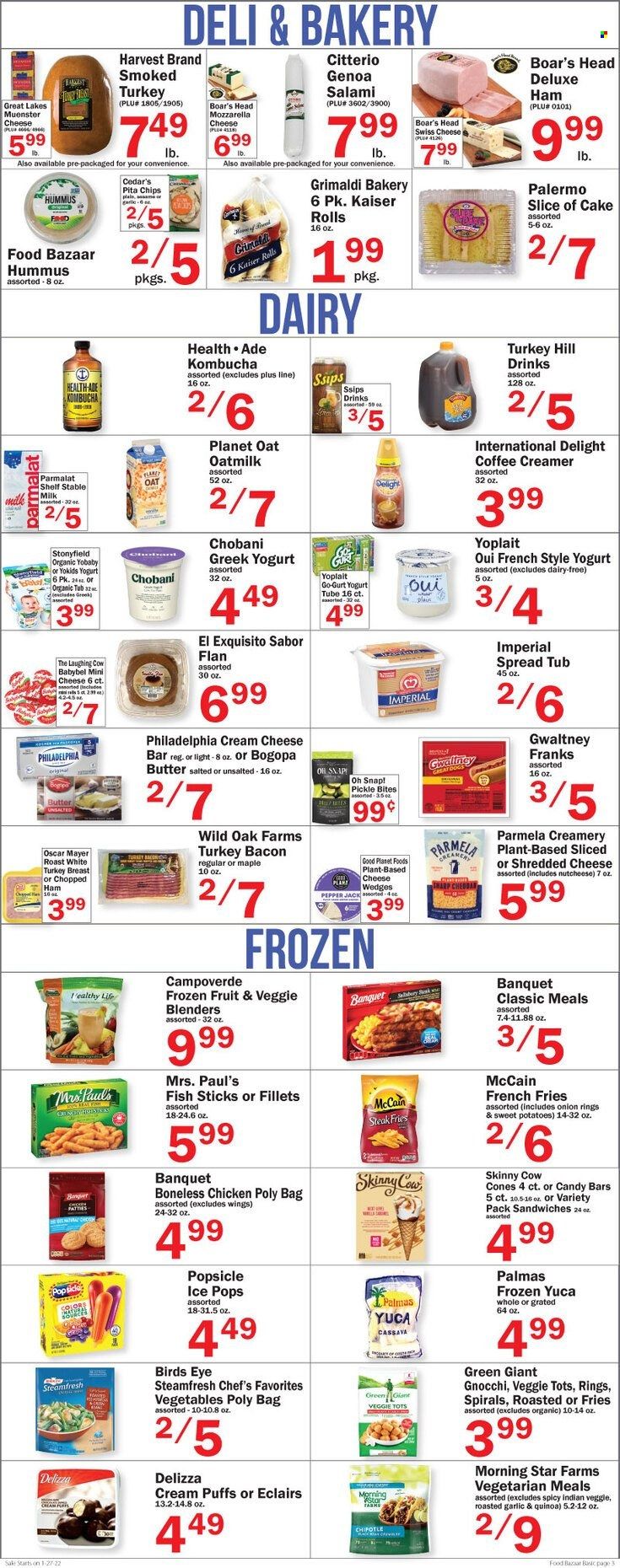Food Bazaar (CT, NJ, NY) Weekly Ad Flyer January 27 to February 3