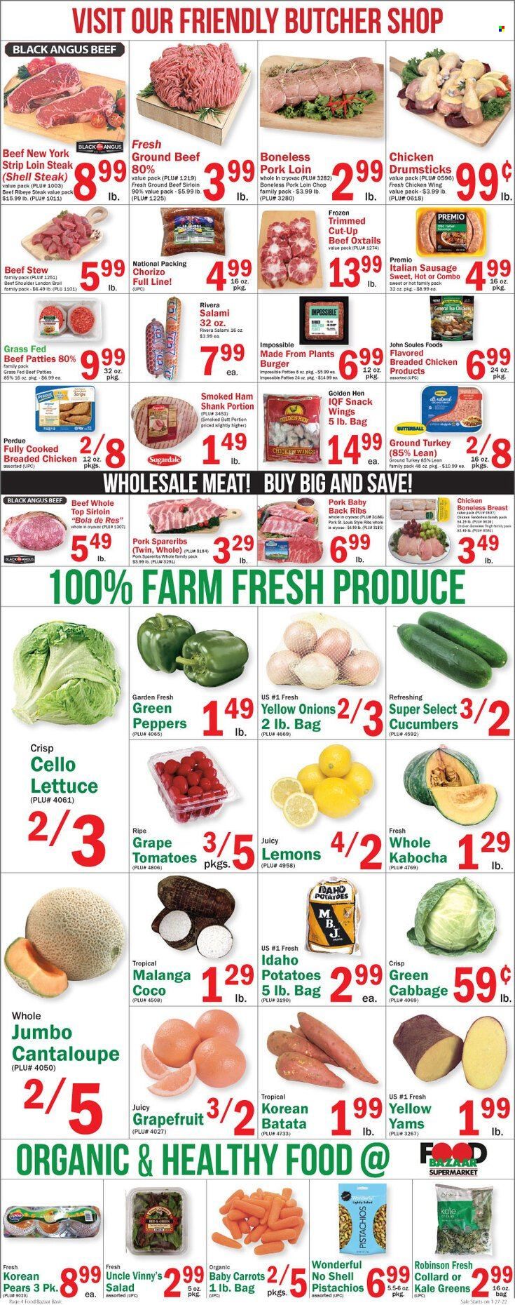 Food Bazaar (CT, NJ, NY) Weekly Ad Flyer January 27 to February 3