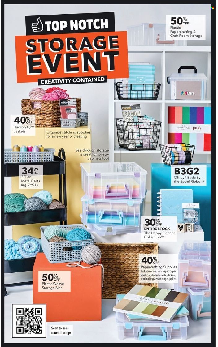 JOANN Weekly Ad Flyer January 27 to February 3