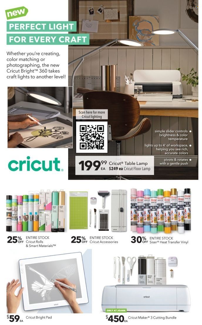 JOANN Weekly Ad Flyer January 27 to February 3