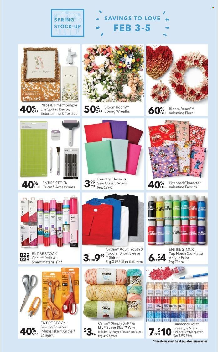 JOANN Weekly Ad Flyer January 27 to February 3