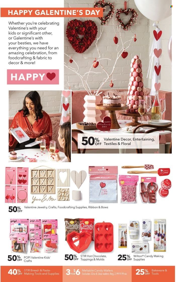 JOANN Weekly Ad Flyer January 27 to February 3