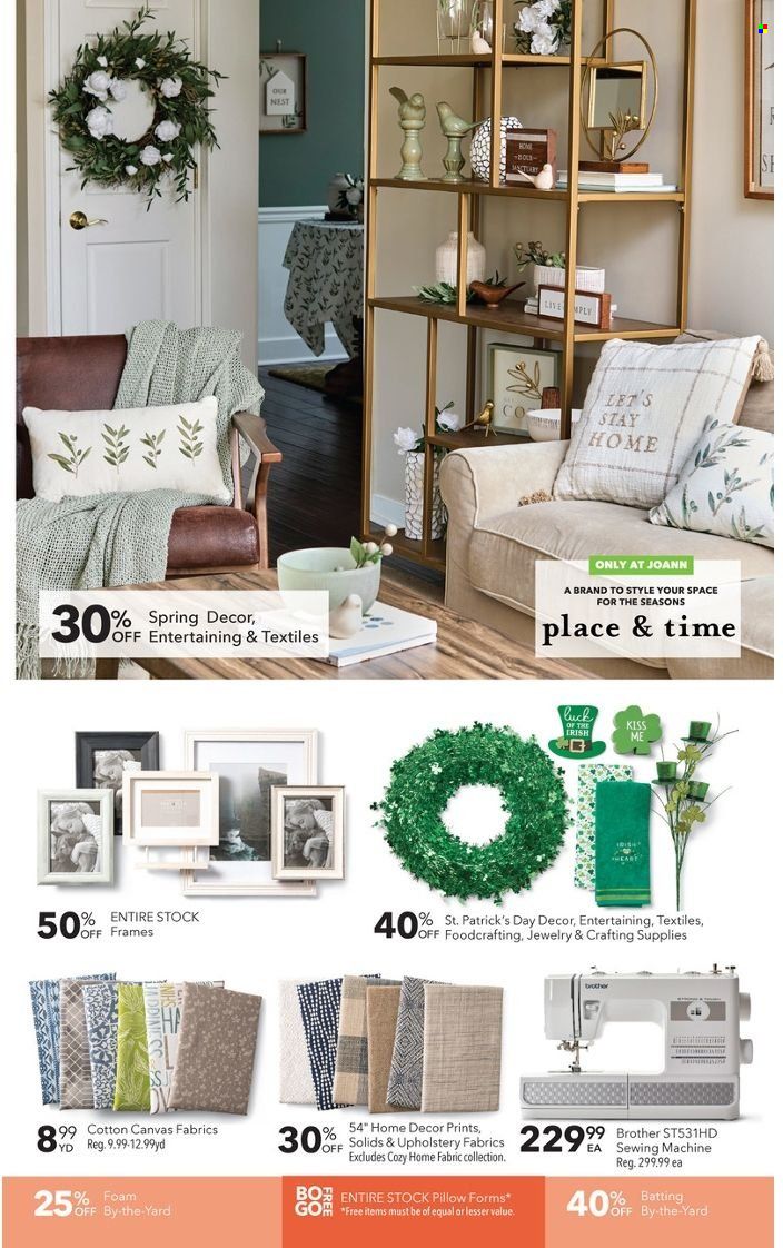 JOANN Weekly Ad Flyer January 27 to February 3