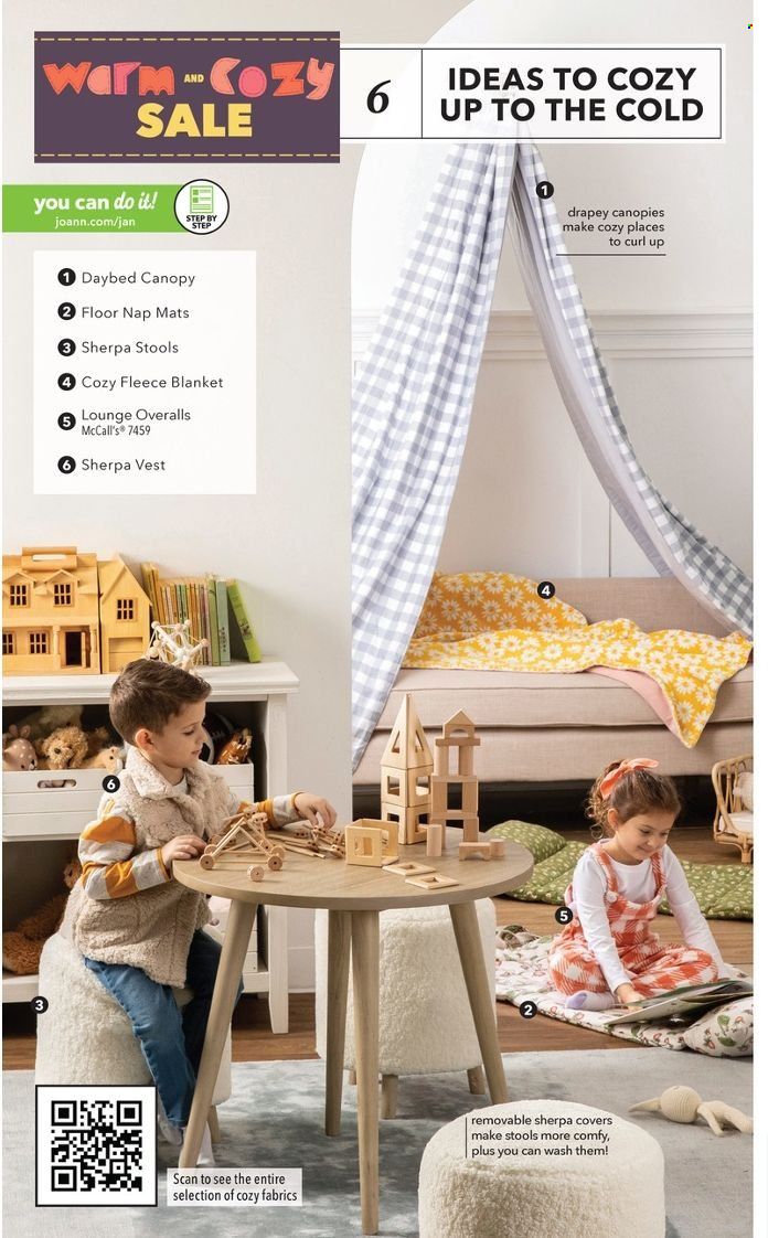 JOANN Weekly Ad Flyer January 27 to February 3