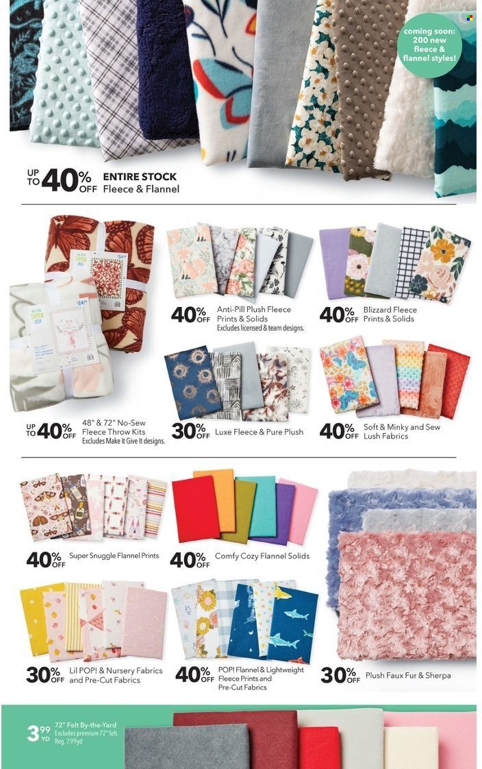 JOANN Weekly Ad Flyer January 27 to February 3