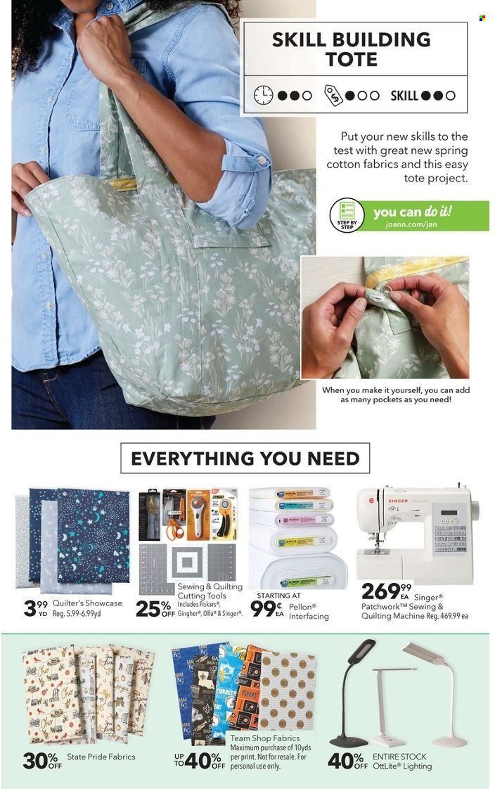 JOANN Weekly Ad Flyer January 27 to February 3