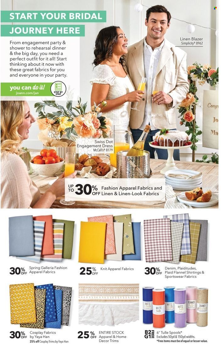JOANN Weekly Ad Flyer January 27 to February 3