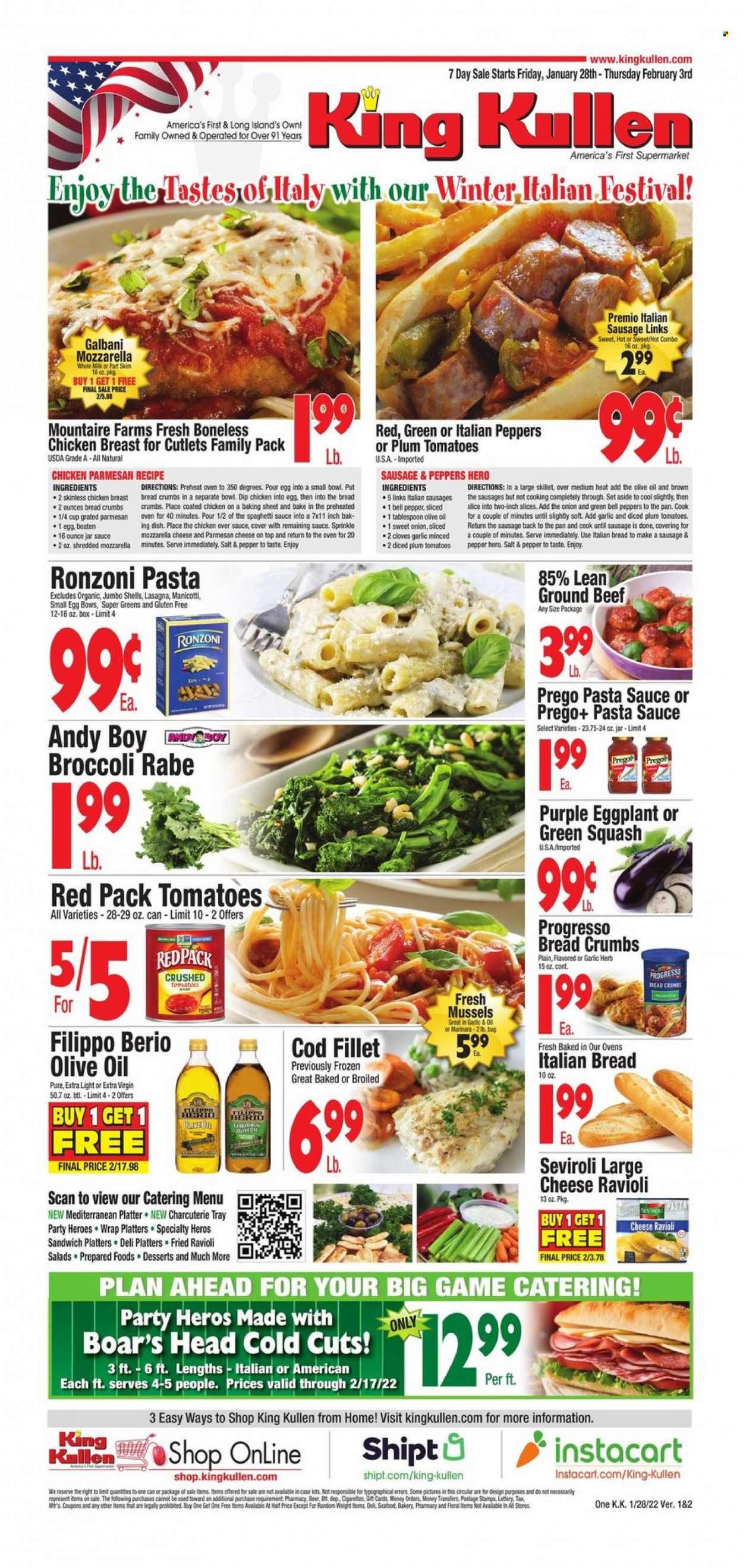 King Kullen (NY) Weekly Ad Flyer January 27 to February 3