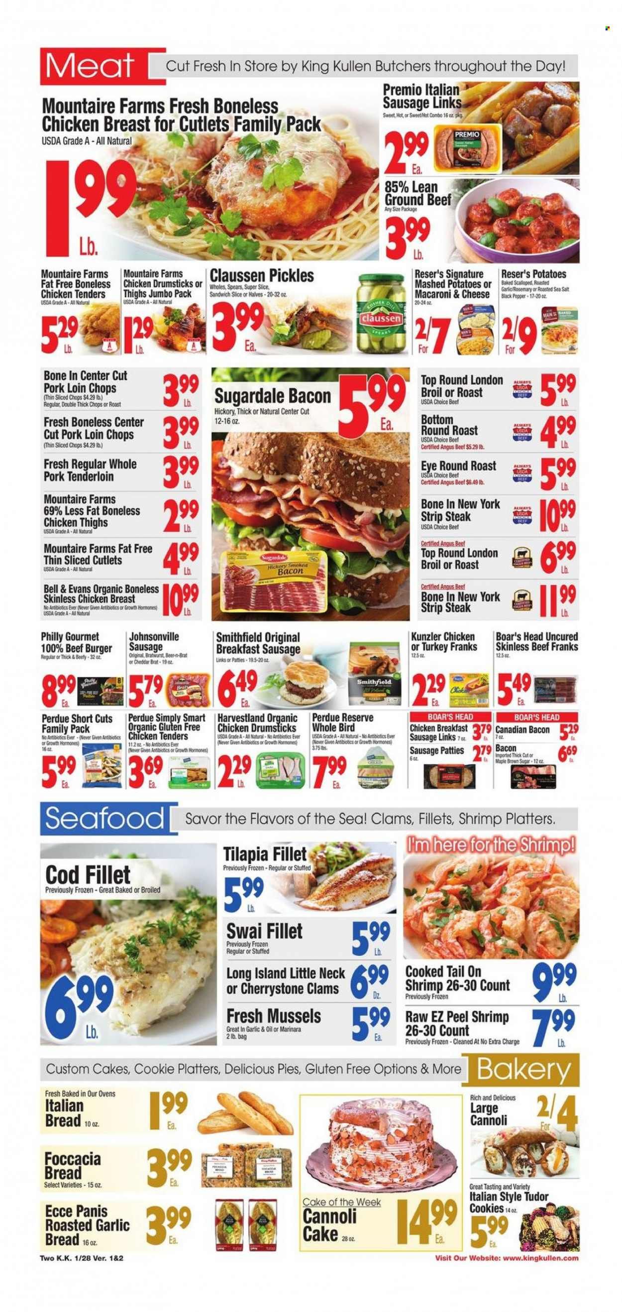 King Kullen (NY) Weekly Ad Flyer January 27 to February 3