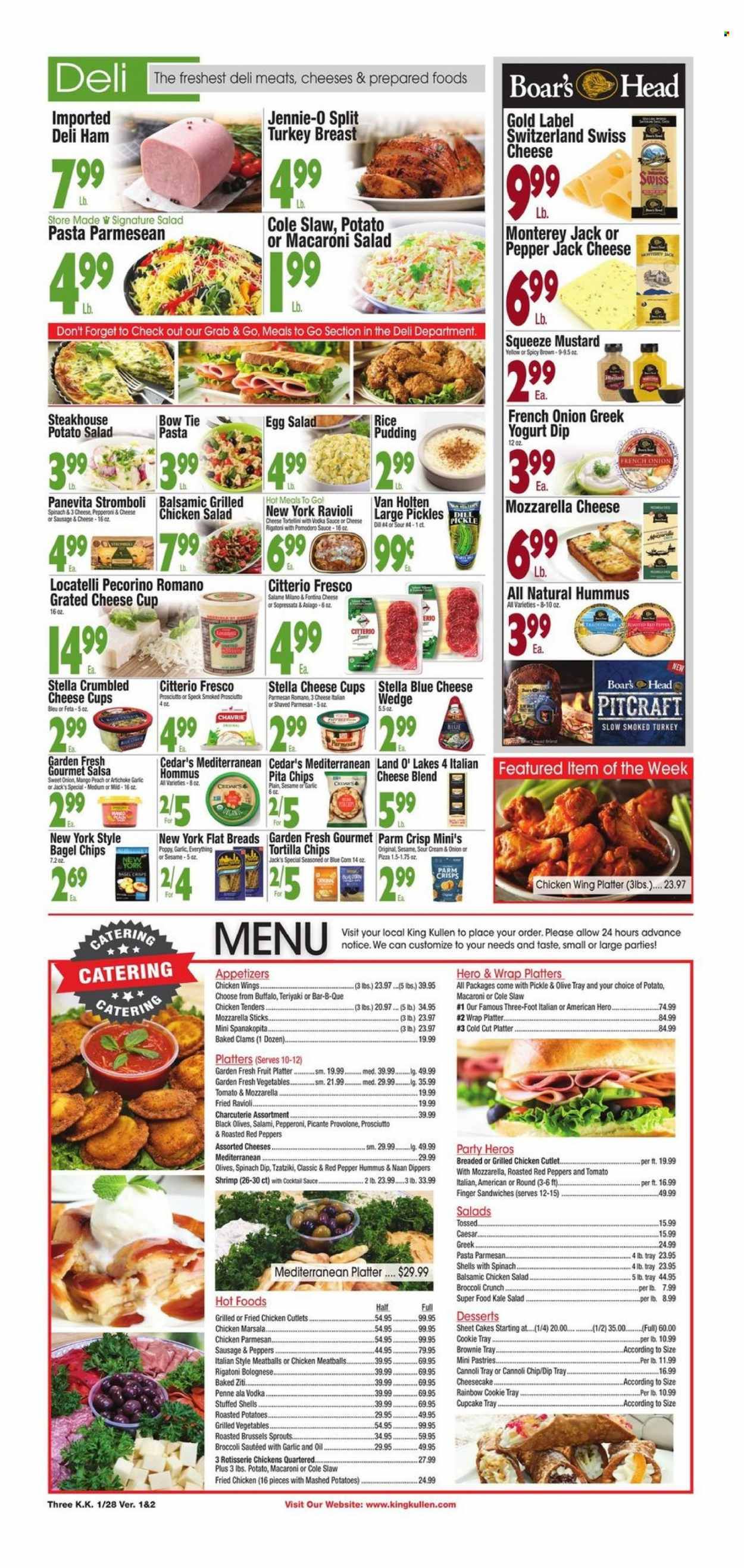 King Kullen (NY) Weekly Ad Flyer January 27 to February 3