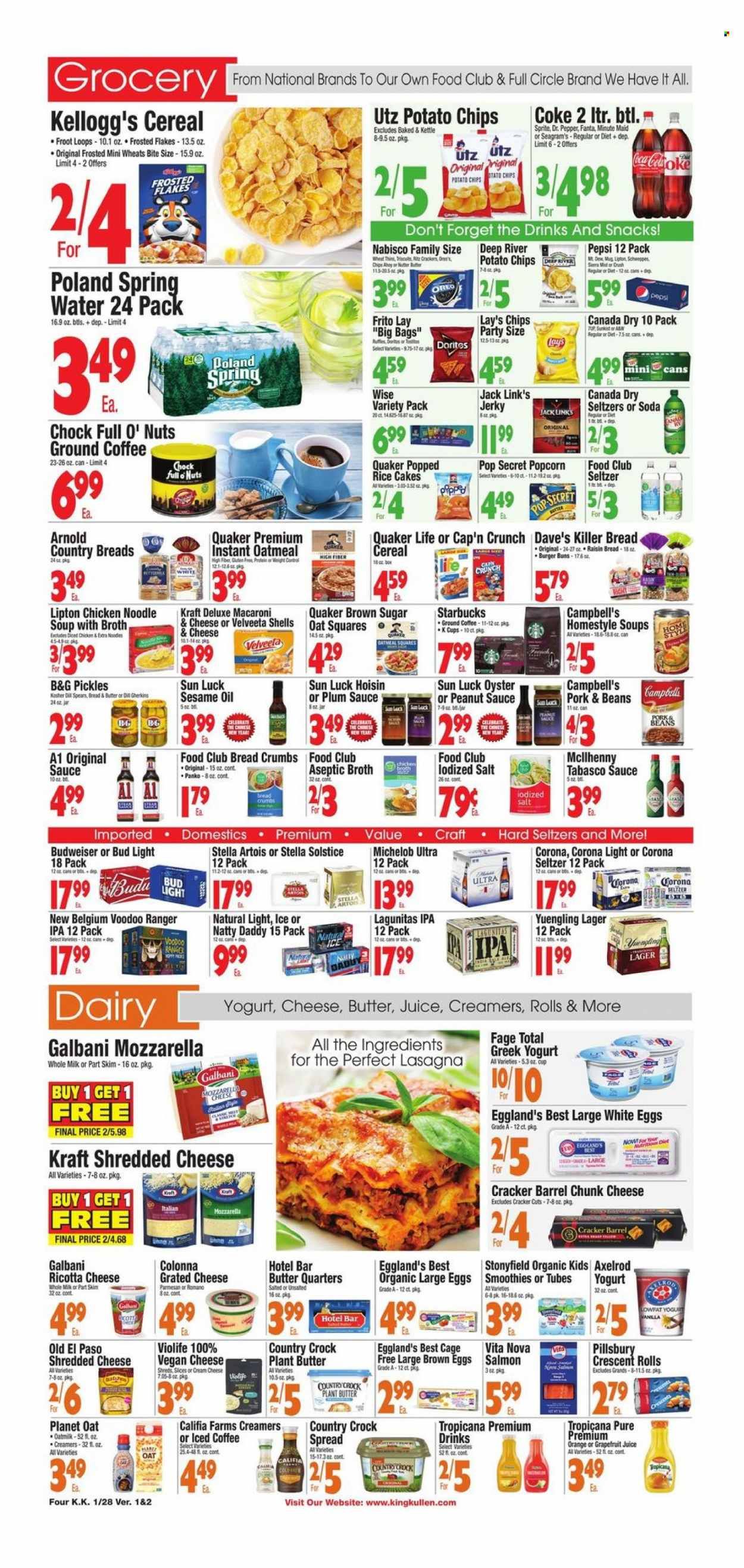 King Kullen (NY) Weekly Ad Flyer January 27 to February 3